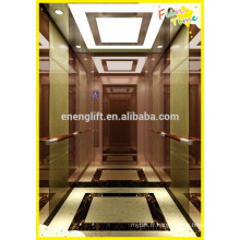 Salle de machines à économie d&#39;énergie moins vvvf ascenseur de passagers